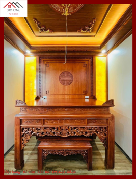 Có nên tắt đèn bàn thờ? Phòng thờ nên để sáng hay tối?